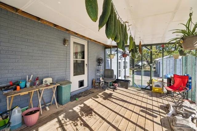 a view of outdoor seating