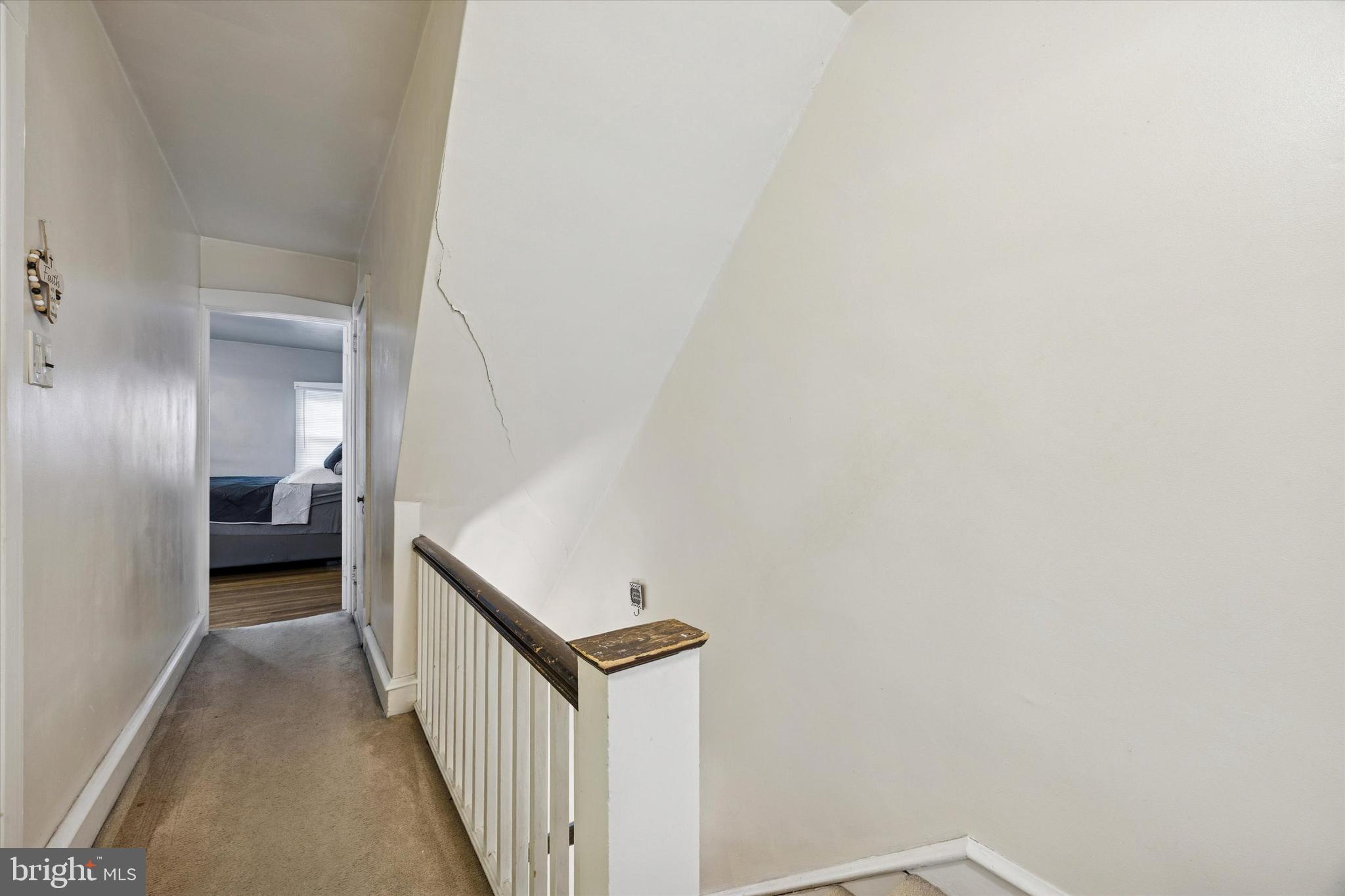 78 Marshall Road Lansdowne, PA 19050 - Photo 15 of 26 a view of a hallway with a hallway