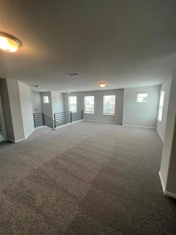 a view of livingroom and window