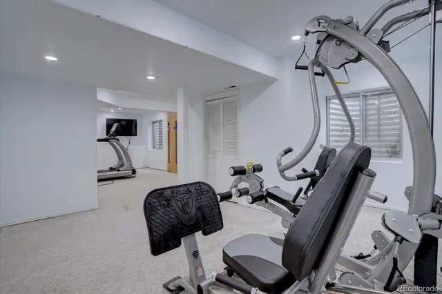a view of a house with wooden floor
