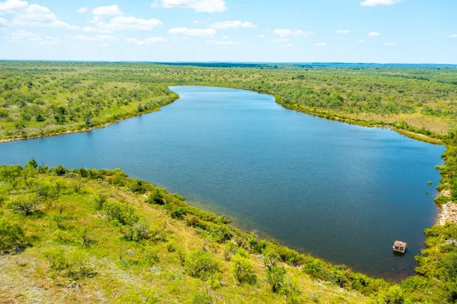 a view of an ocean and beach