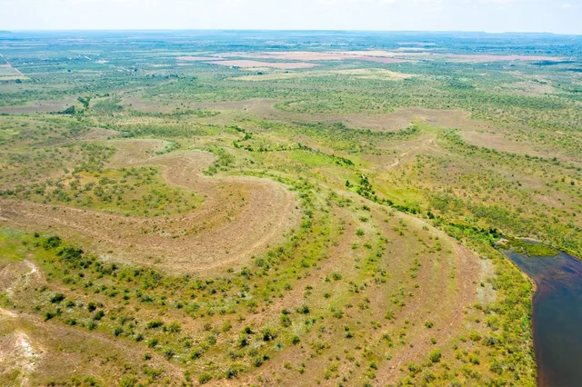 a view of beach and ocean