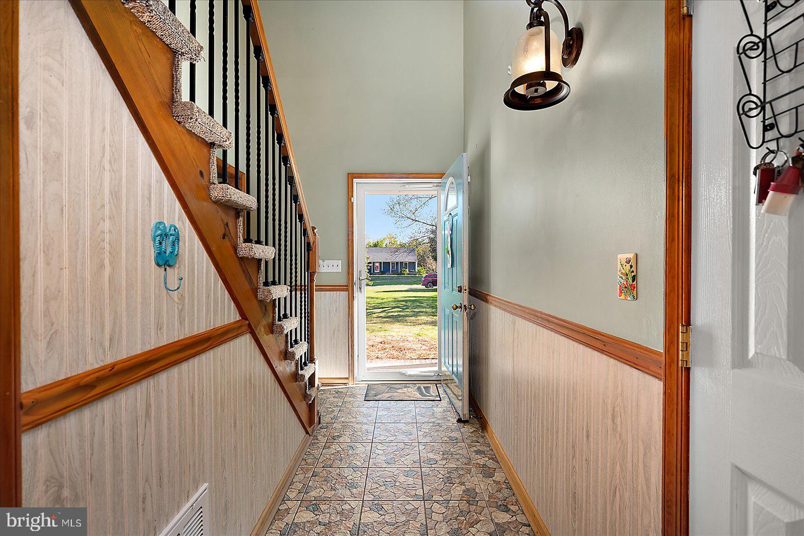 30845 Ward Road Salisbury, MD 21804 - Photo 8 of 65 Entry Foyer with wainscoting