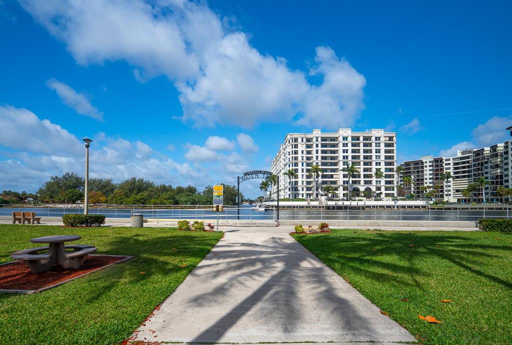 1110 North Riverside Drive, Unit 20 Pompano Beach, FL 33062 - Photo 30 of 32 a view of a city with tall buildings