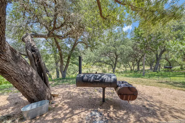 a view of a city with lots of trees