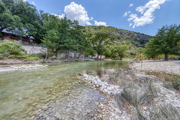 a view of a backyard of a house
