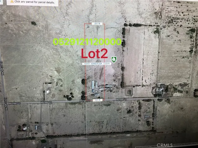 $95,000 | 48380 Morgan Lane, Newberry Springs, CA 92365