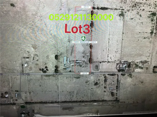 $95,000 | 48380 Morgan Lane, Newberry Springs, CA 92365