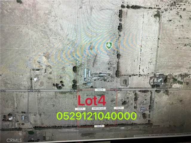 $95,000 | 48380 Morgan Lane, Newberry Springs, CA 92365