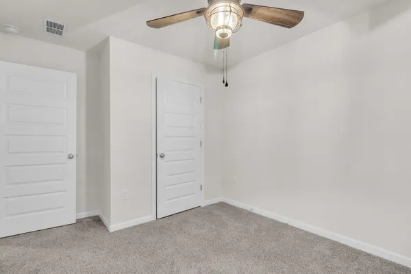 an empty room with a empty space