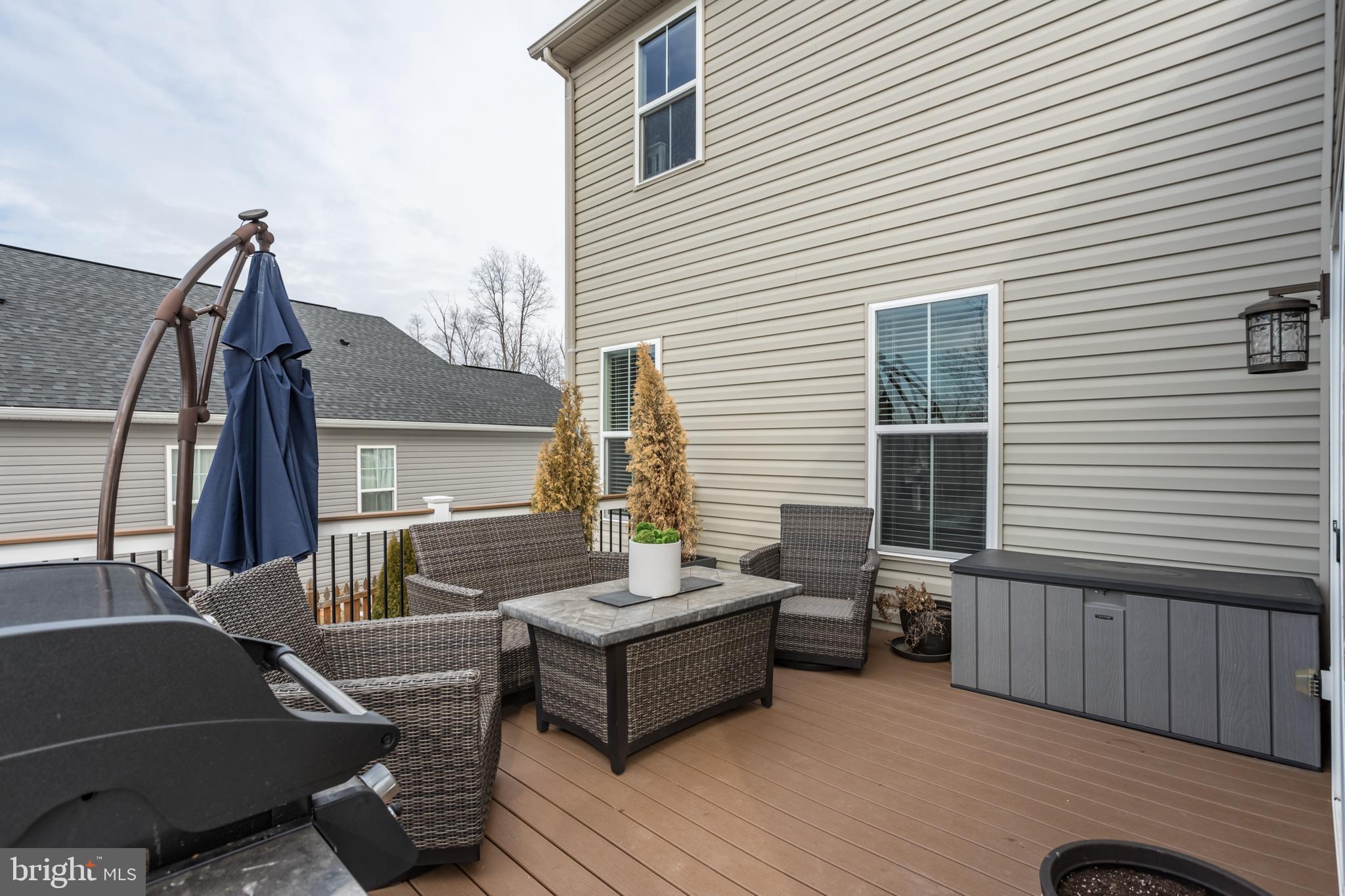 122 Patchwork Drive Stephenson, VA 22656 - Photo 26 of 40 a building outdoor space with patio furniture