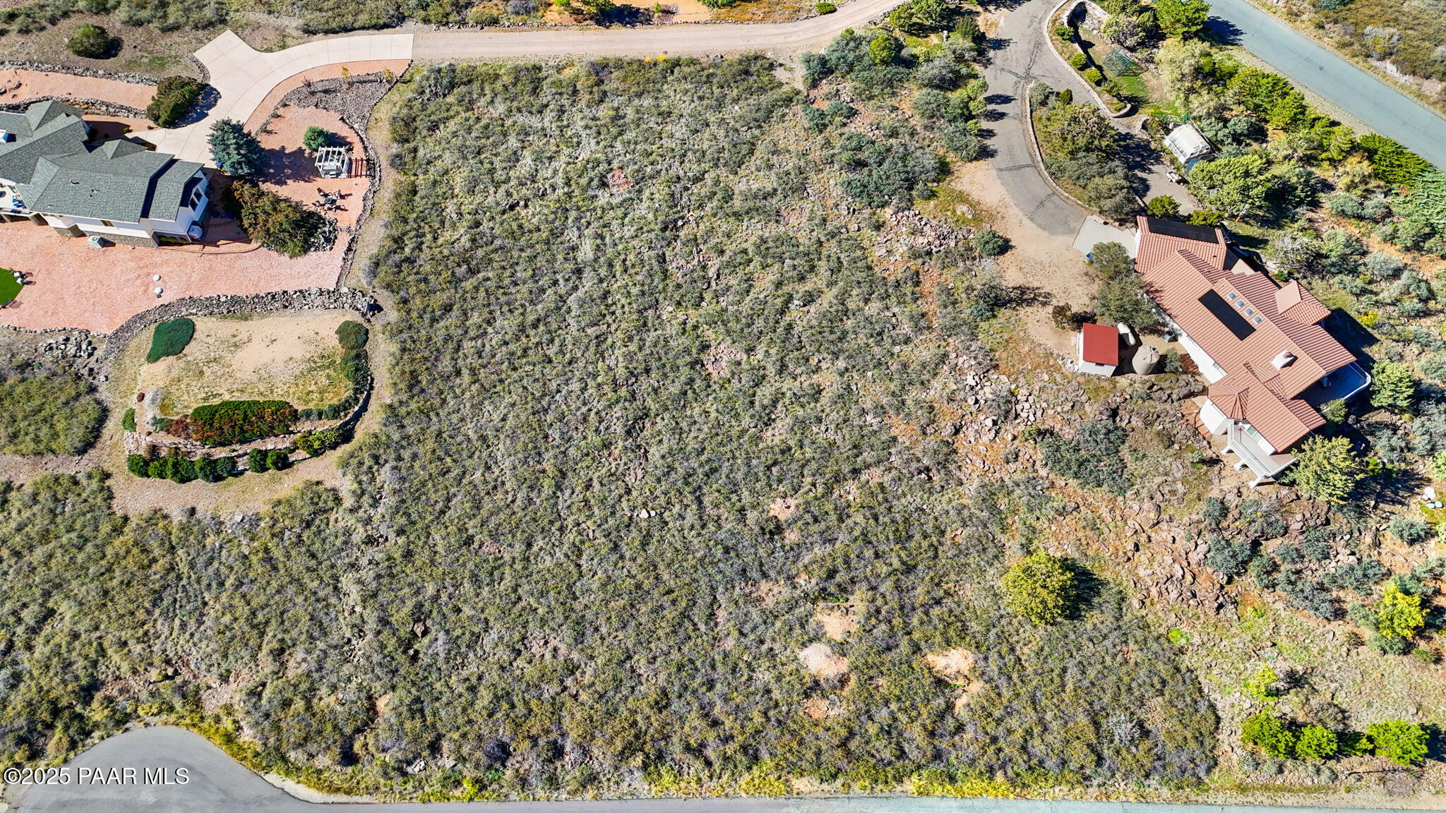6614 North Shauna Drive Prescott, AZ 86305 - Photo 14 of 19 a bird view of house