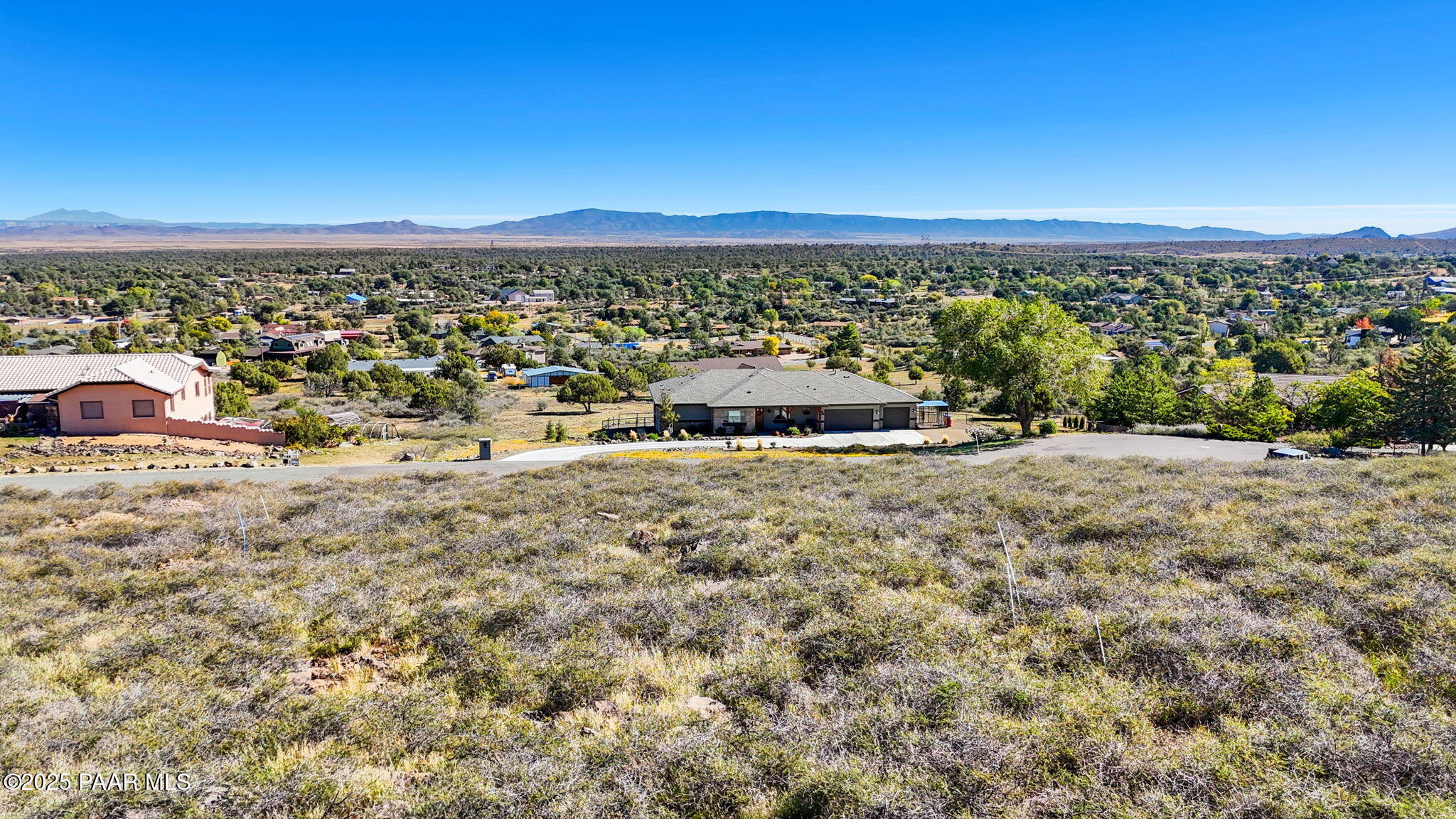 6614 North Shauna Drive Prescott, AZ 86305 - Photo 16 of 19 a view of a city with sunset view