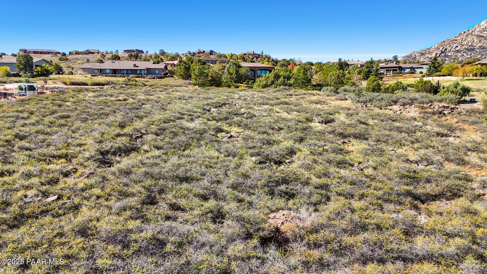 6614 North Shauna Drive Prescott, AZ 86305 - Photo 18 of 19 a view of a large yard with lots of trees