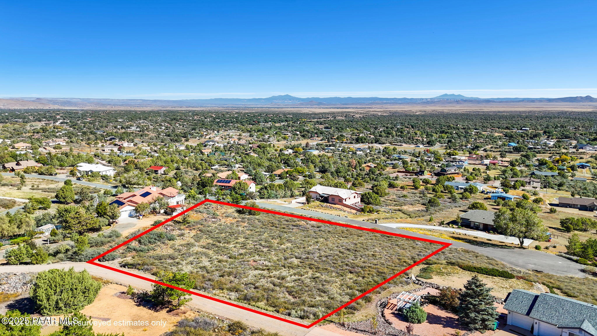 6614 North Shauna Drive Prescott, AZ 86305 - Photo 9 of 19 an outdoor space with wooden floor and city view
