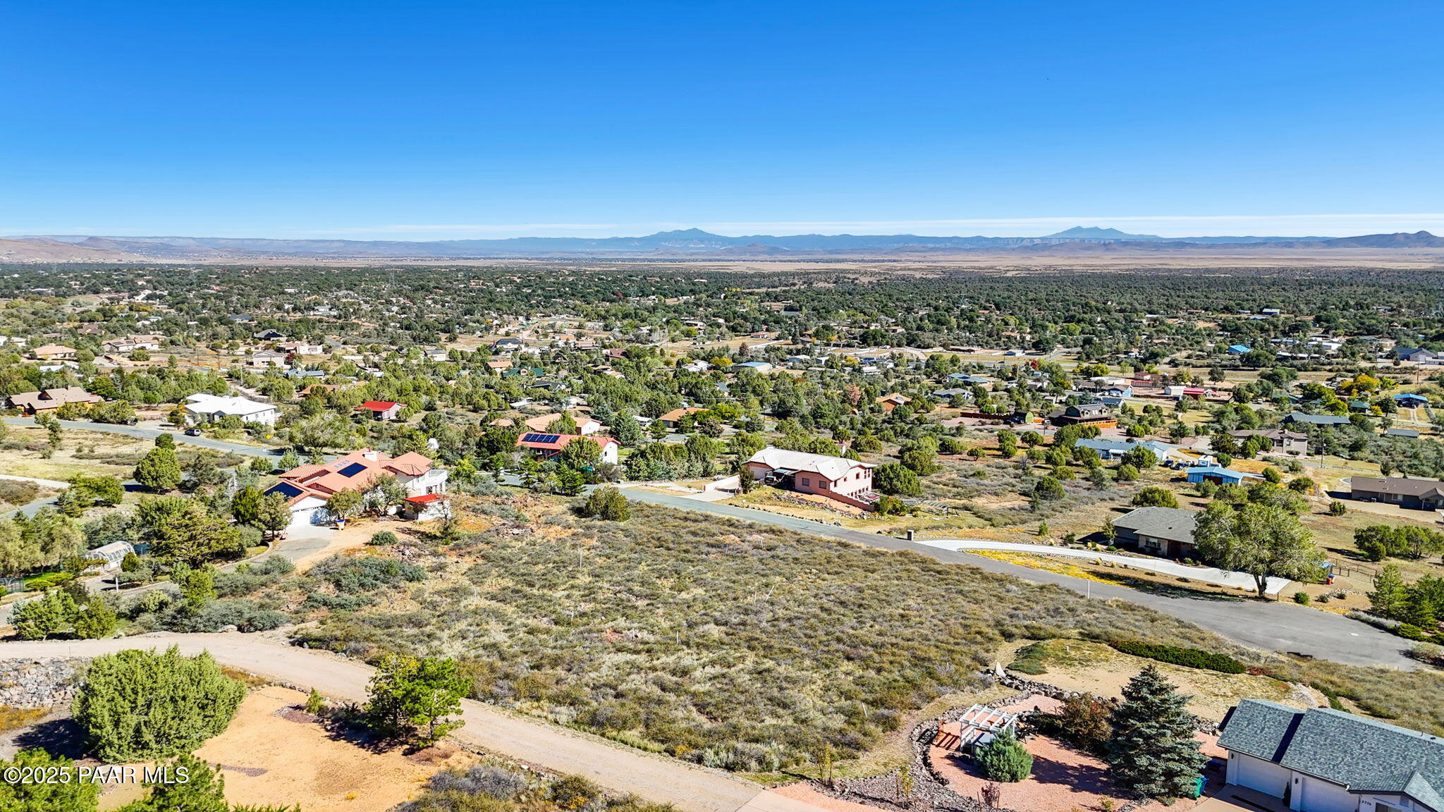 6614 North Shauna Drive Prescott, AZ 86305 - Photo 10 of 19 an aerial view of a city
