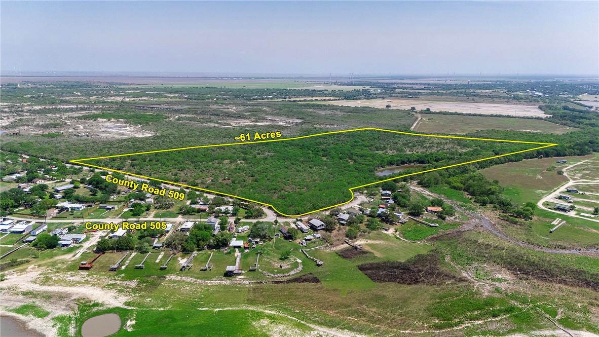 0 County Road 441 Mathis, TX 78368 - Photo 8 of 25 a view of a field with an ocean