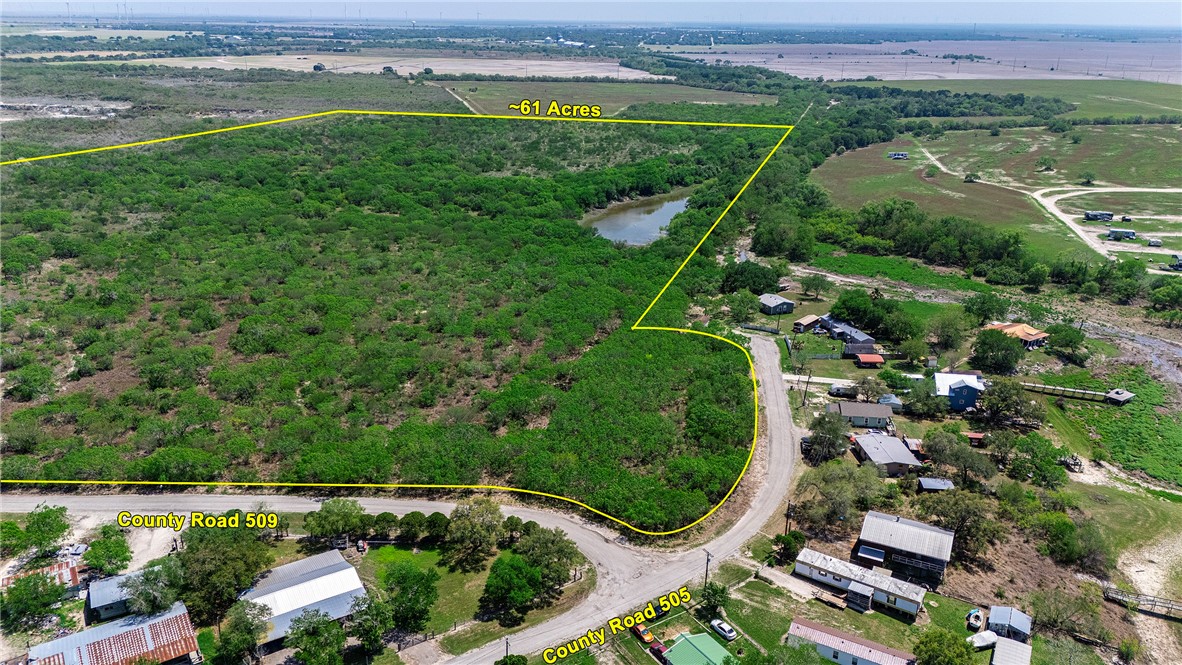 0 County Road 441 Mathis, TX 78368 - Photo 9 of 25 an aerial view of ocean view