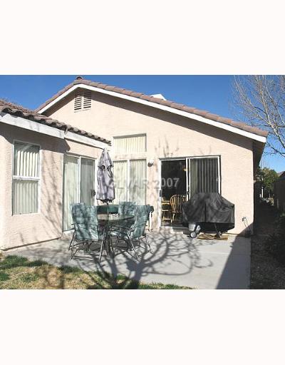19 Rue De Degas Henderson, NV 89074 - Photo 6 of 8 Exterior Back.