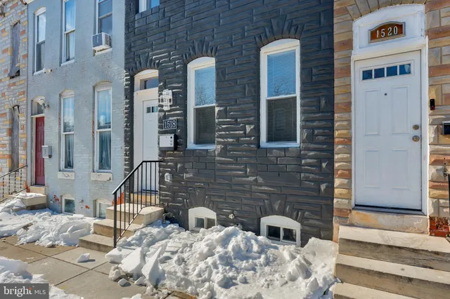 $259,990 | 1518 North Wolfe Street, Baltimore, MD 21213