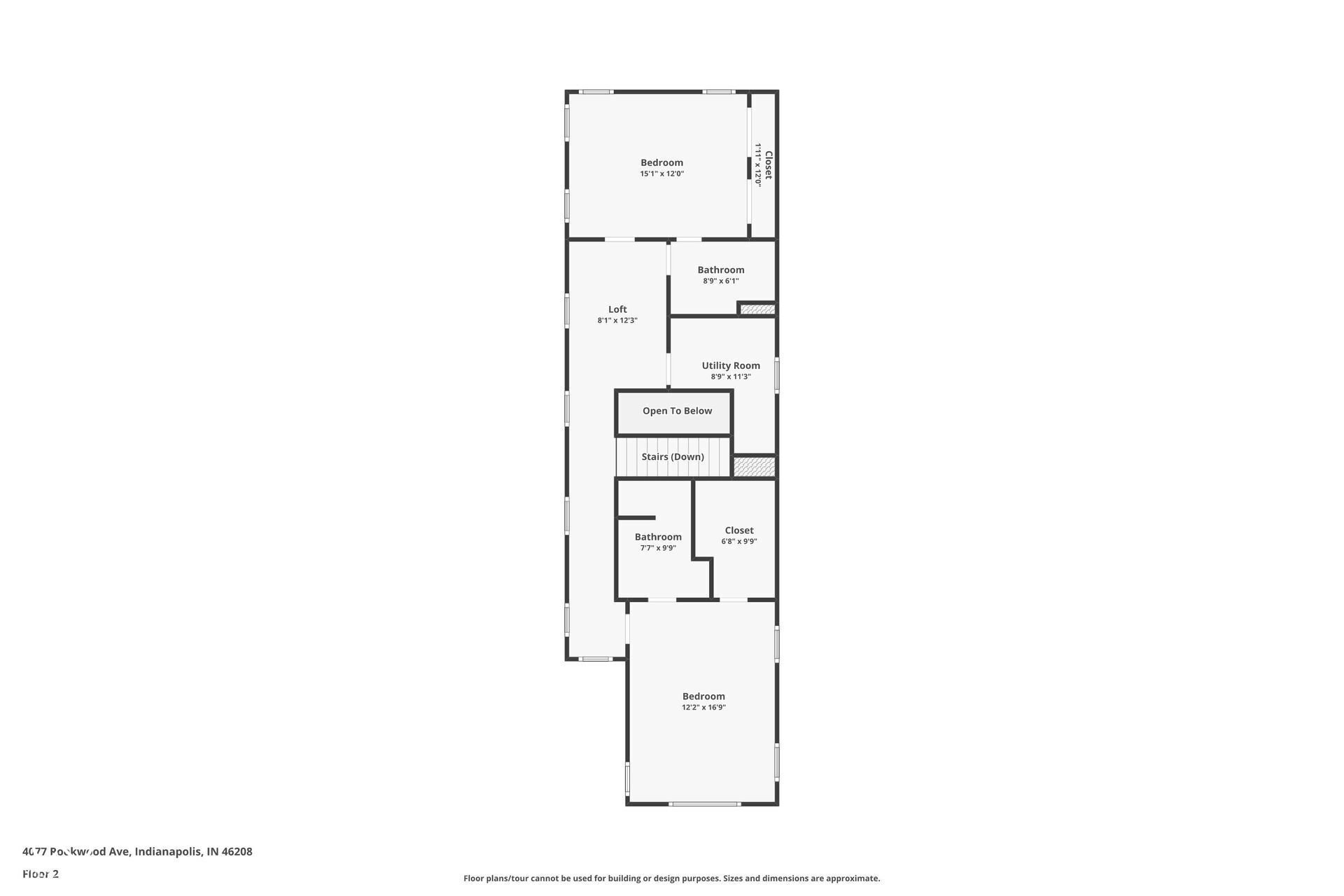 4077 Rookwood Avenue Indianapolis, IN 46208 - Photo 21 of 22