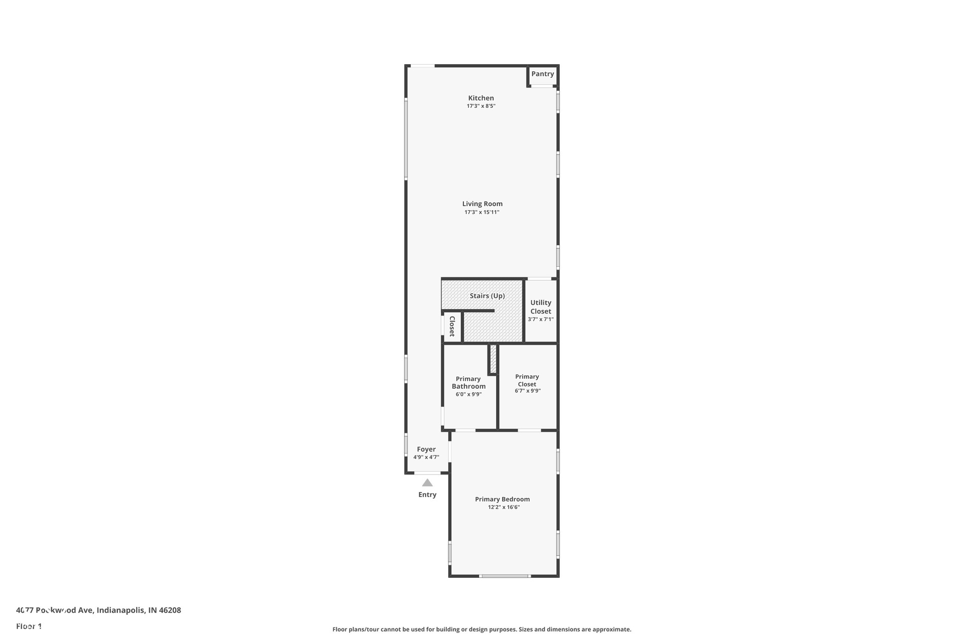 4077 Rookwood Avenue Indianapolis, IN 46208 - Photo 22 of 22