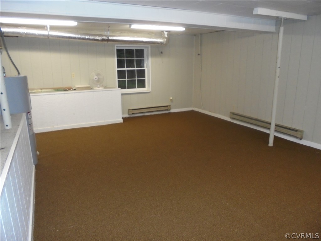6405 Ware Road Quinton, VA 23141 - Photo 20 of 22 SPACIOUS WALKOUT BASEMENT.