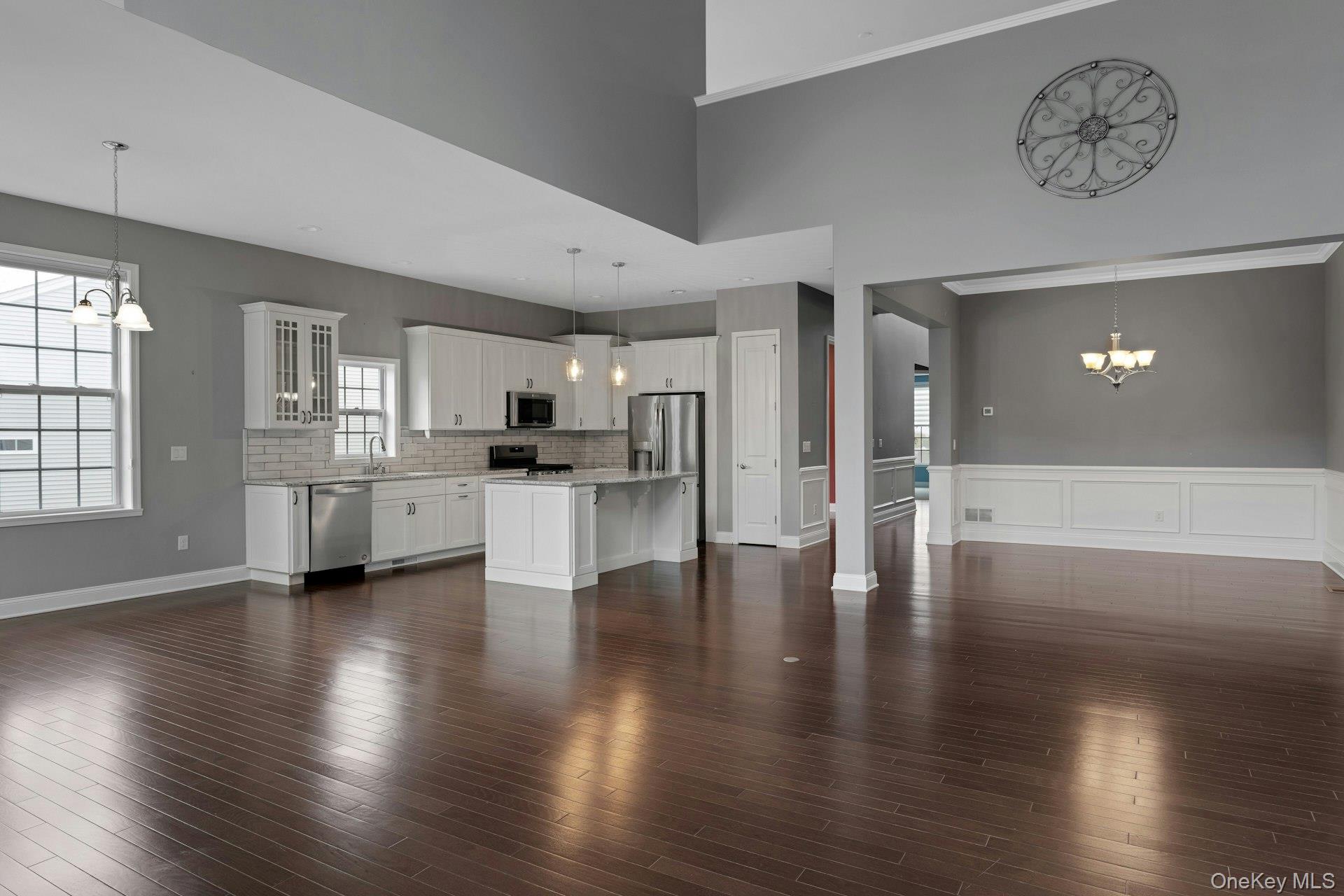 63 Farmington Road Wappingers Falls, NY 12590 - Photo 10 of 48 Formal Dining Room With Kitchen In Background