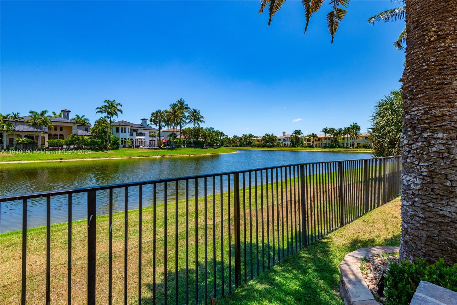 17586 Middlebrook Way Boca Raton, FL 33496 - Photo 64 of 86 a view of a swimming pool with a garden