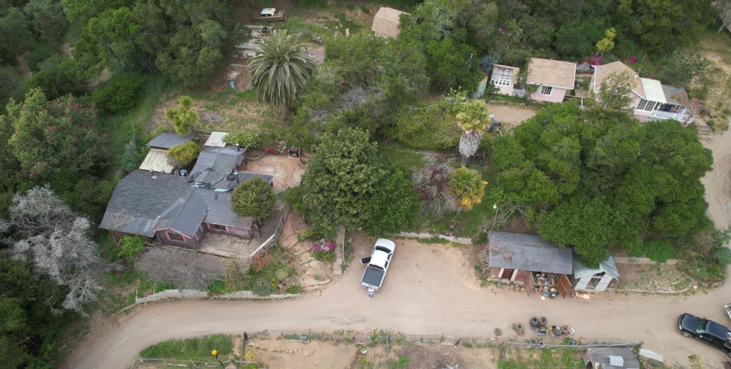 159 Strawberry Road Watsonville, CA 95076 - Photo 105 of 109 an aerial view of a house with outdoor space and street view