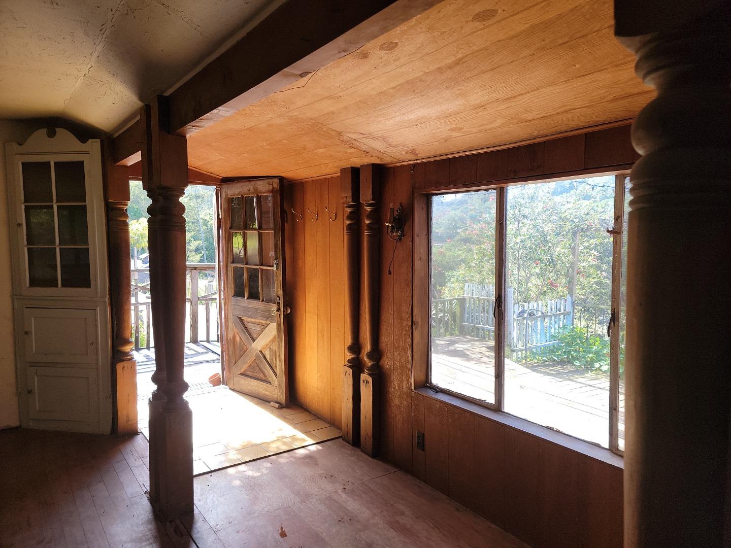 159 Strawberry Road Watsonville, CA 95076 - Photo 50 of 109 a view of hallway with furniture and wooden floor