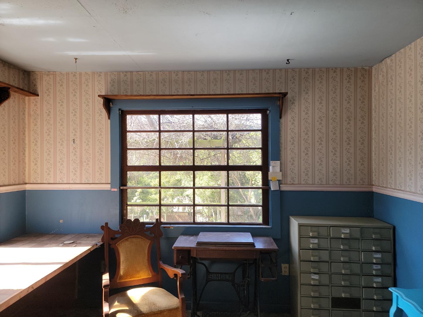 159 Strawberry Road Watsonville, CA 95076 - Photo 54 of 109 a kitchen with a window a sink and a stove in it