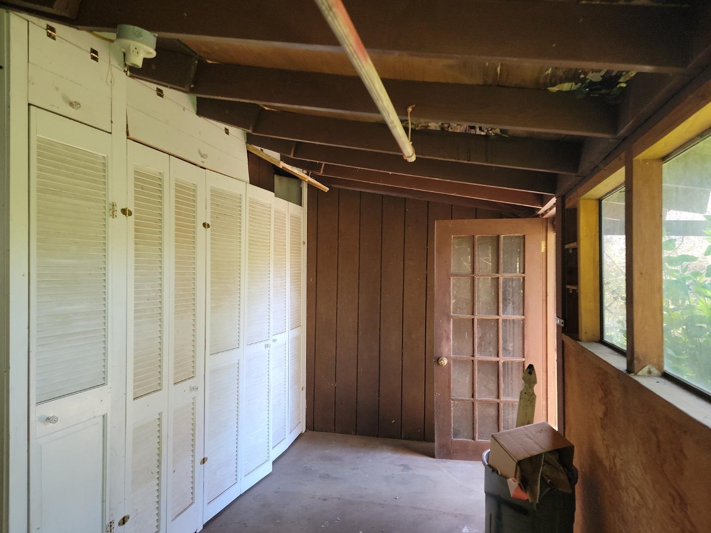 159 Strawberry Road Watsonville, CA 95076 - Photo 67 of 109 a view of a hallway with wooden floor