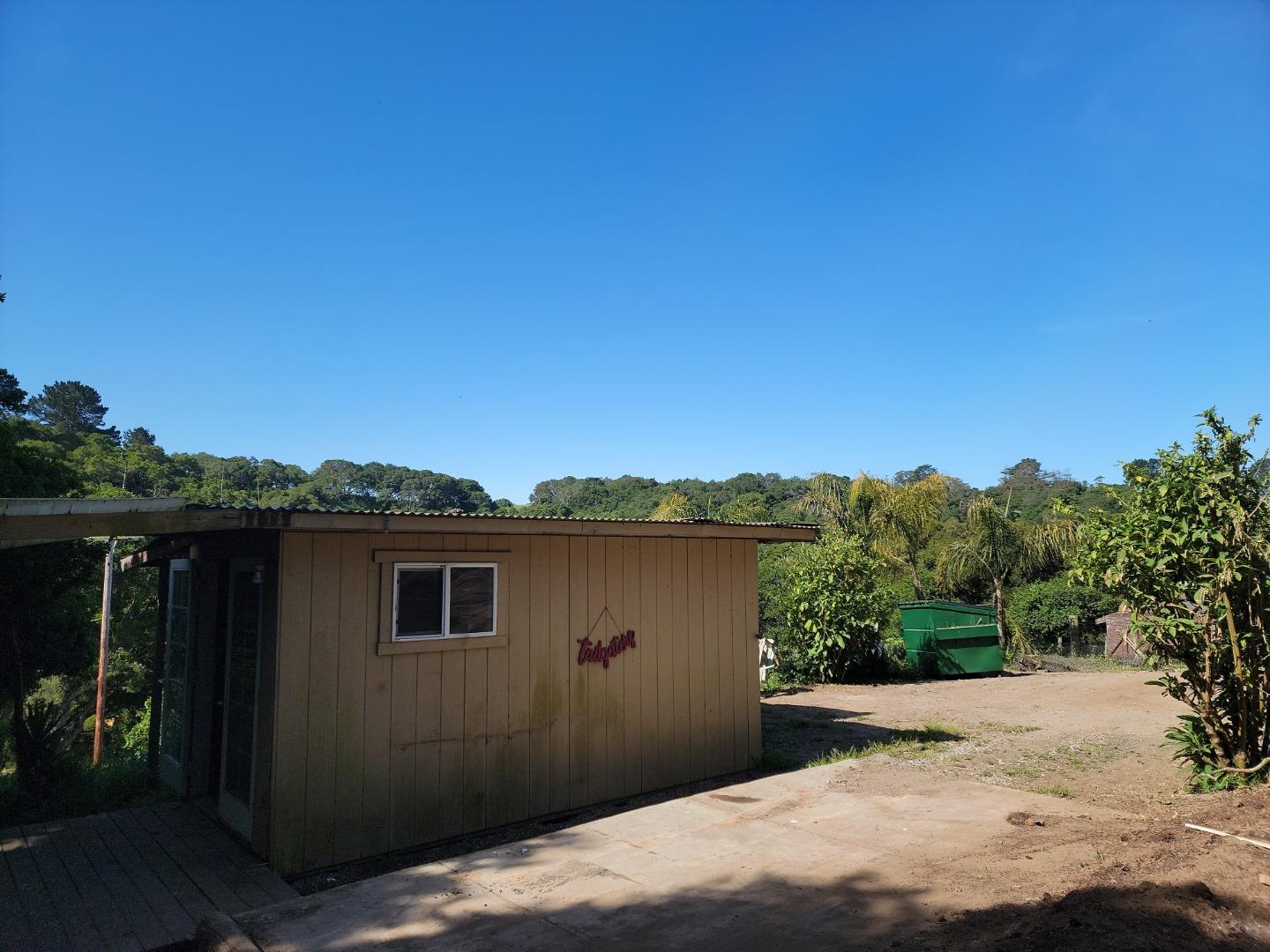 159 Strawberry Road Watsonville, CA 95076 - Photo 95 of 109 a view of a terrace with a lake view