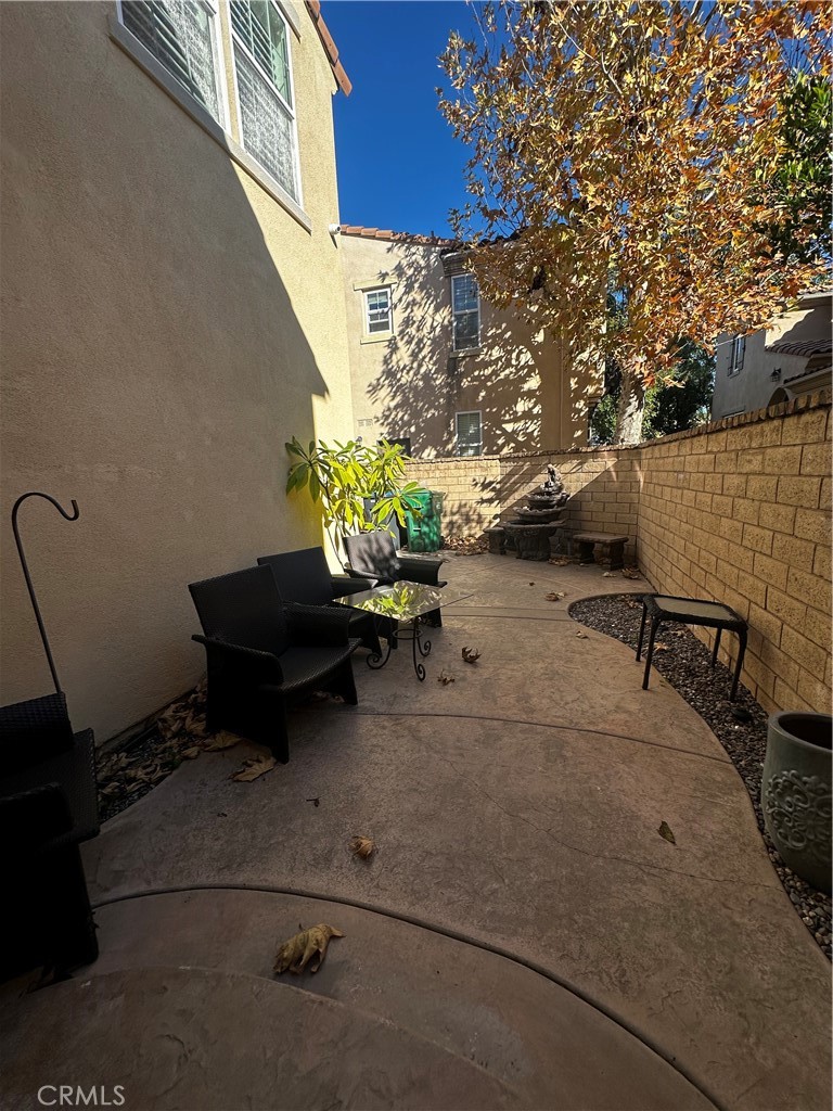 4175 Windspring Street Corona, CA 92883 - Photo 17 of 18 Patio
