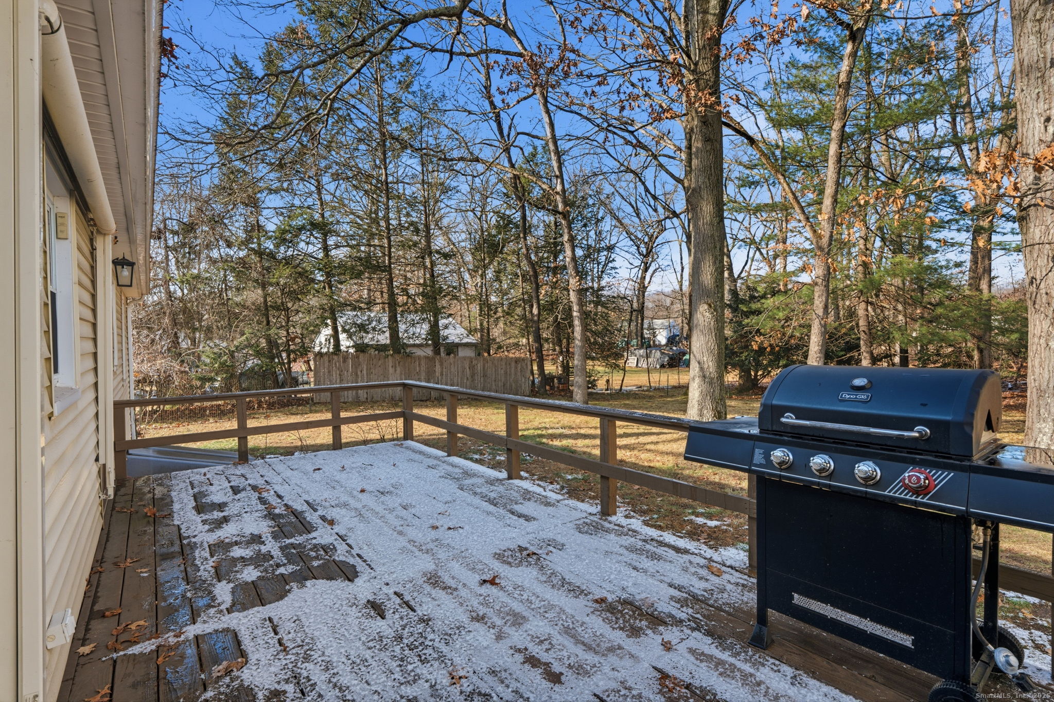 269 Great Swamp Road Glastonbury, CT 06033 - Photo 28 of 31 a view of a bench in the backyard of the house