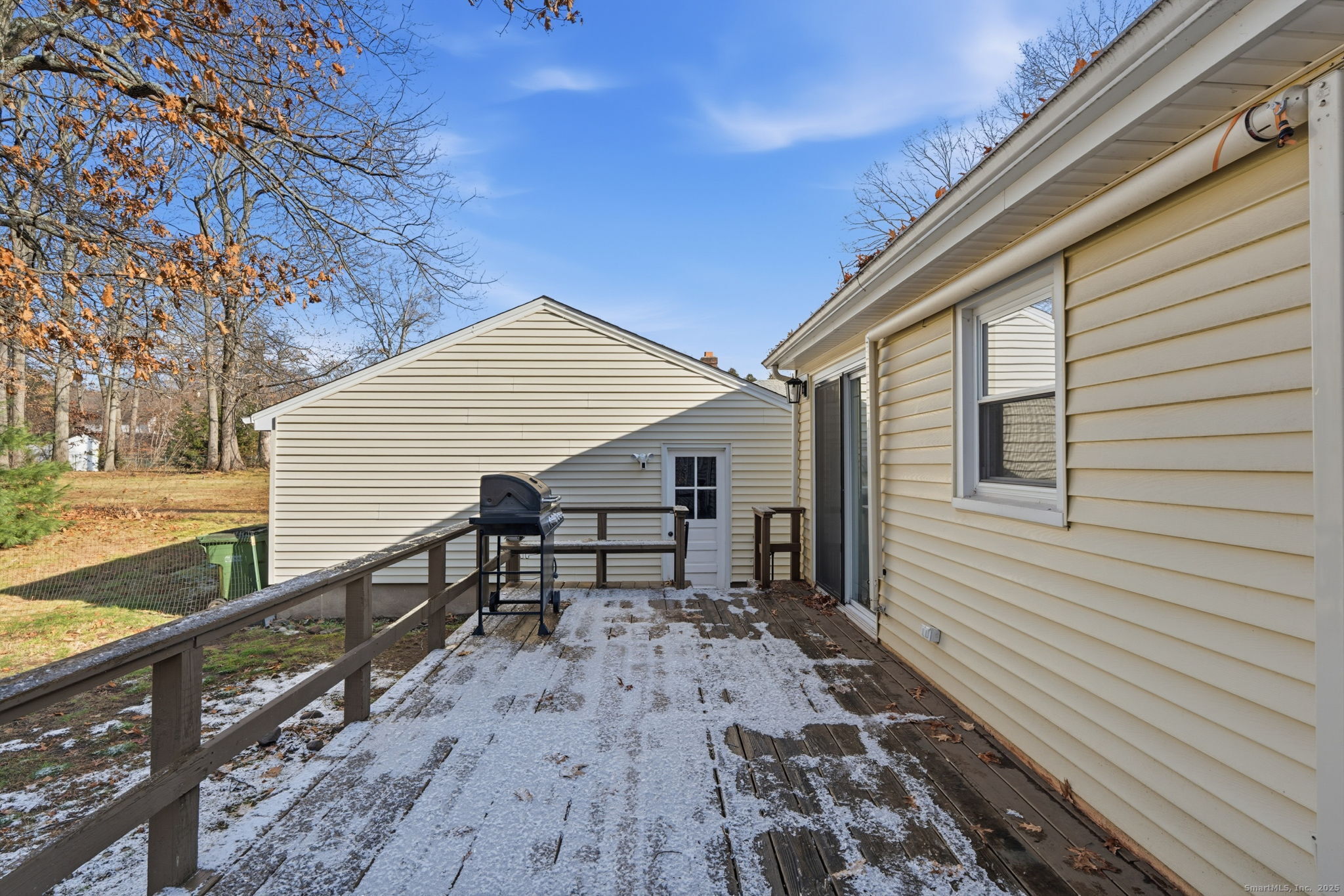 269 Great Swamp Road Glastonbury, CT 06033 - Photo 29 of 31 a view of a terrace with chairs