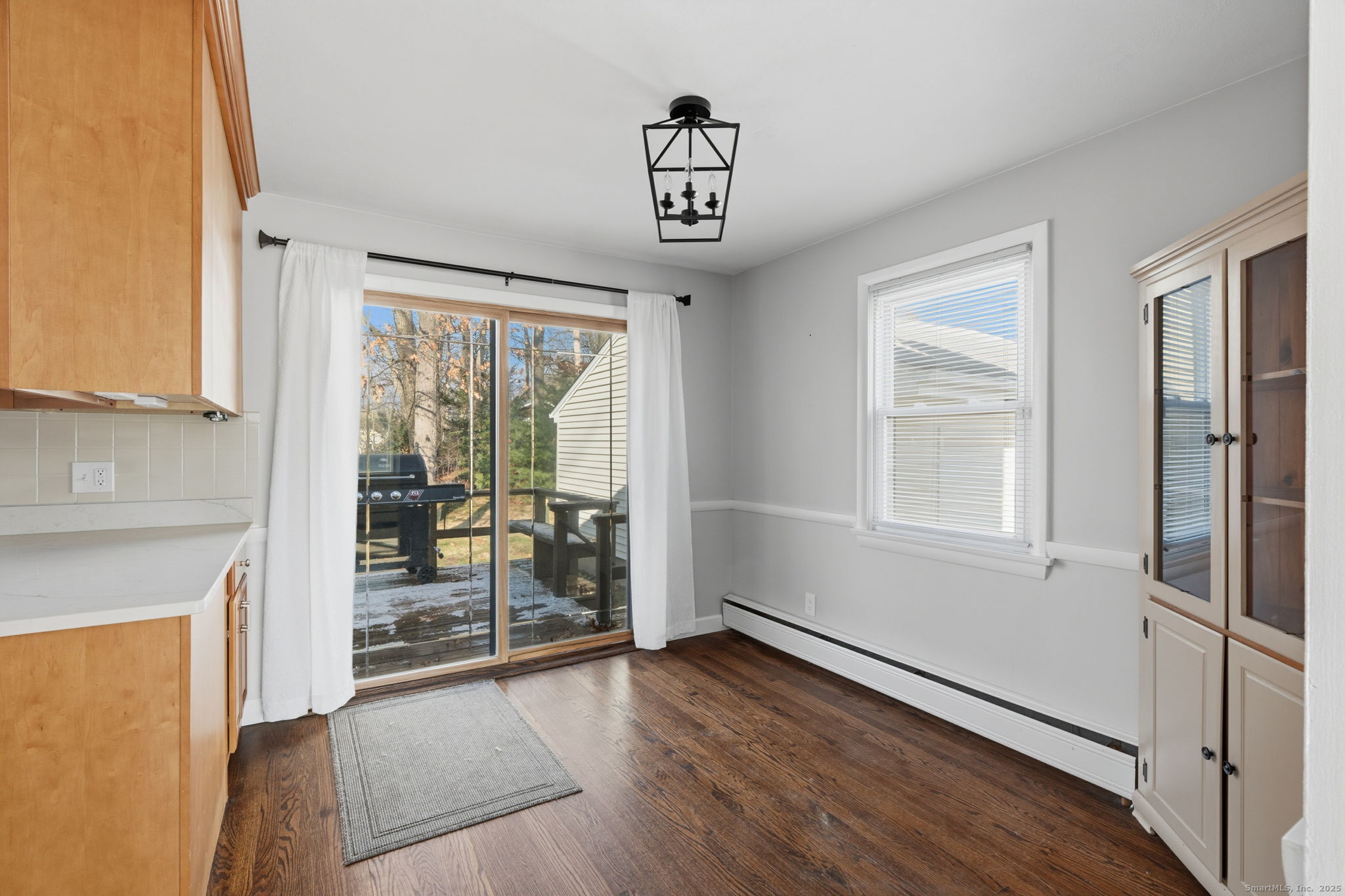 269 Great Swamp Road Glastonbury, CT 06033 - Photo 7 of 31 a view of empty room with wooden floor and fan