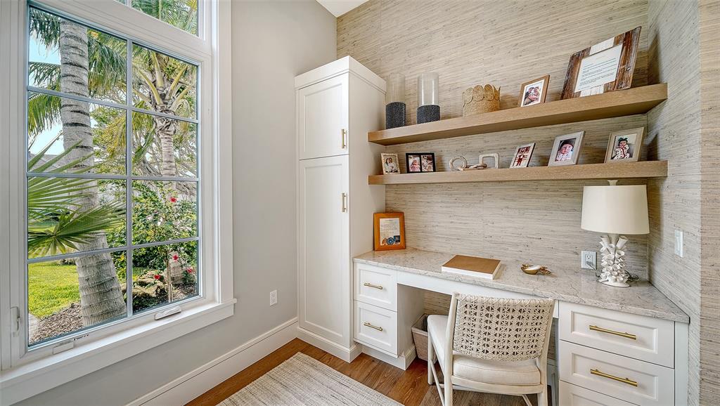 681 Old Compass Road Longboat Key, FL 34228 - Photo 35 of 67 a workspace with furniture and a window