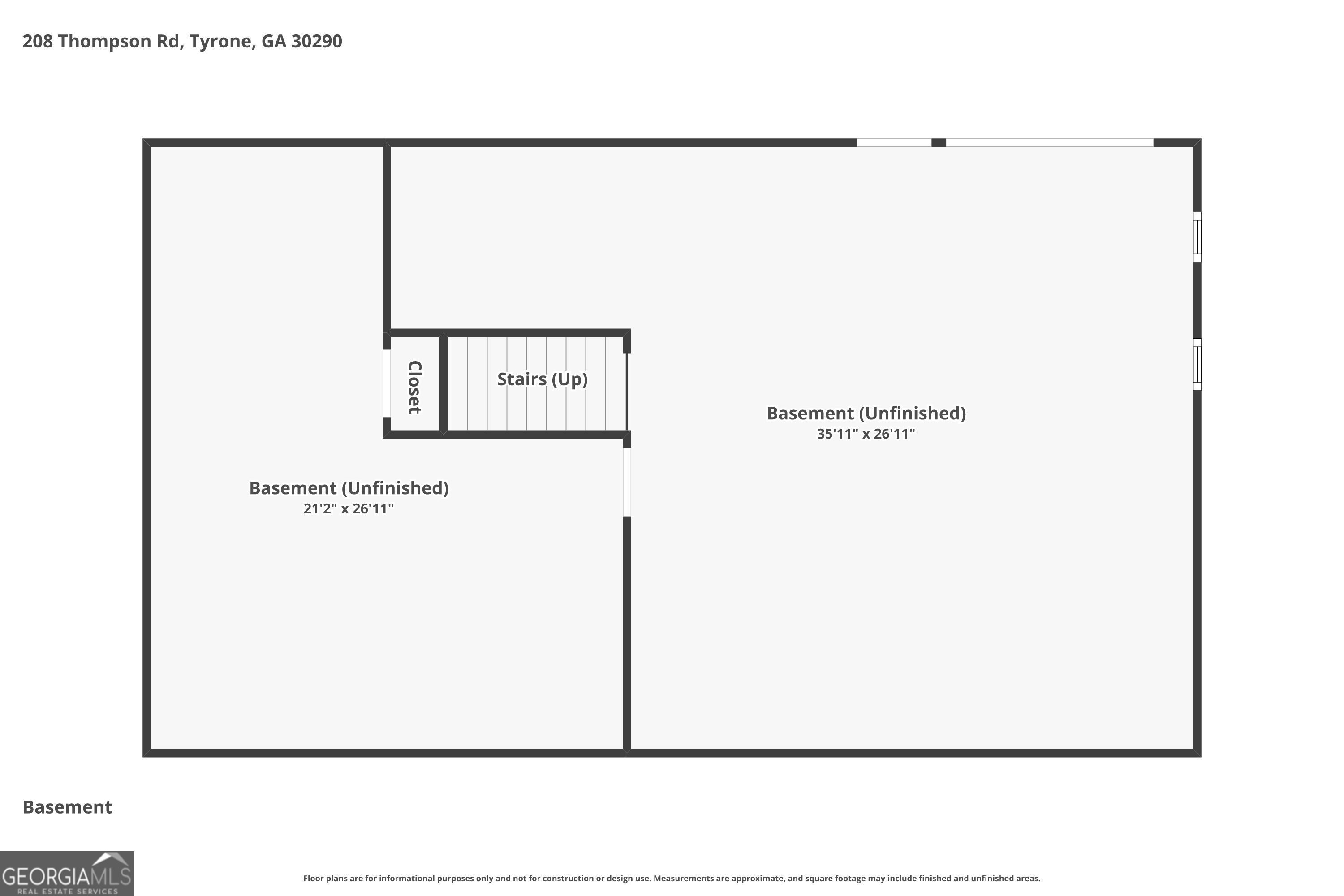 208 Thompson Road Tyrone, GA 30290 - Photo 60 of 62