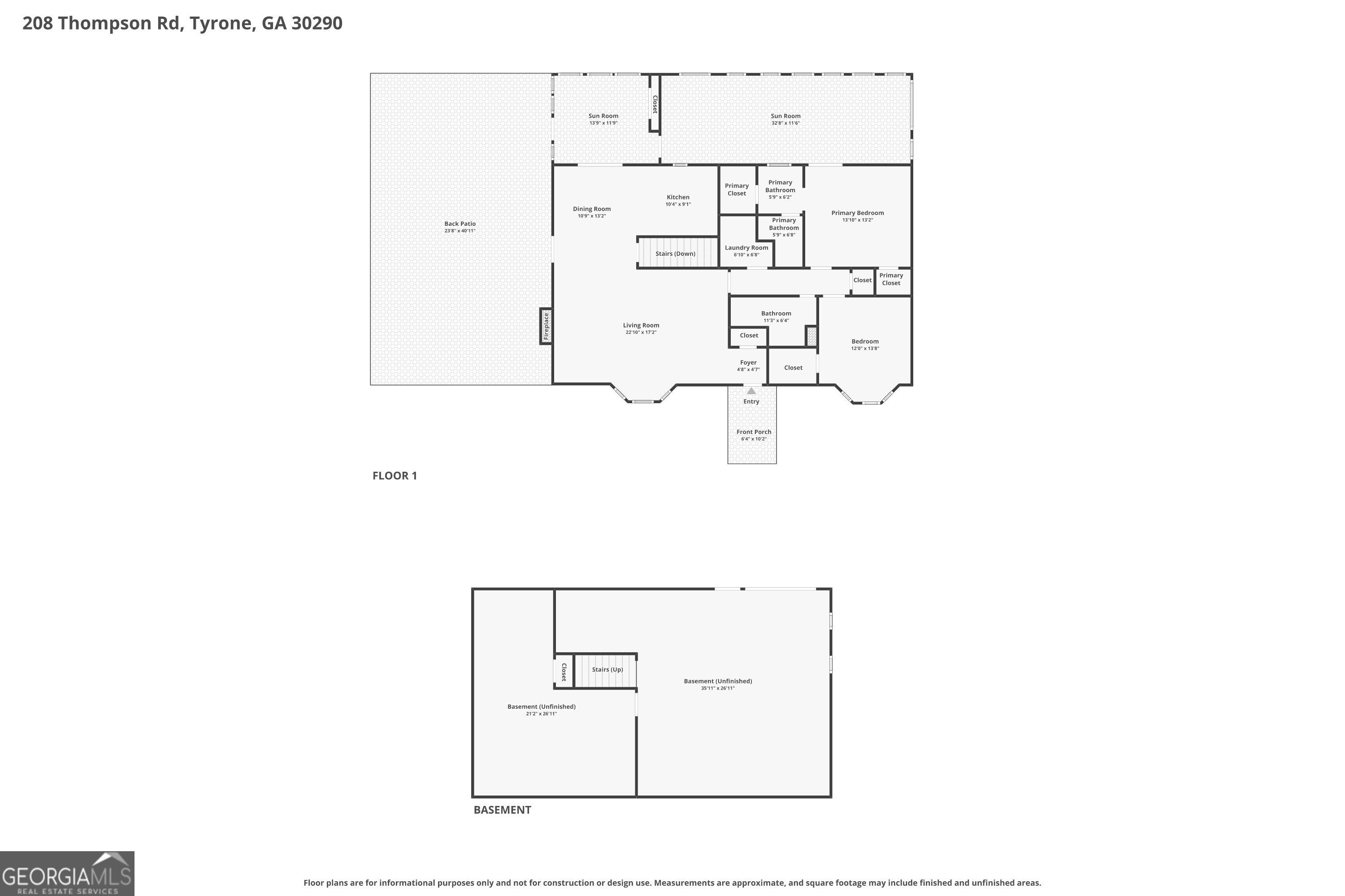 208 Thompson Road Tyrone, GA 30290 - Photo 61 of 62