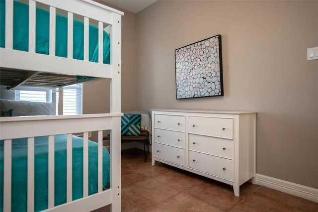 a view of a hallway with windows