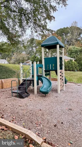 a view of a outdoor space with garden and furniture