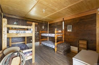 14433 Roy Rogers Ranch Road Oro Grande, CA 92368 - Photo 40 of 64 a bedroom with furniture and a ceiling fan