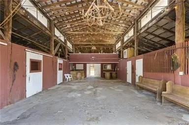 a view of a lake with outdoor space