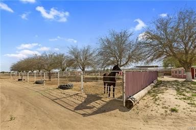14433 Roy Rogers Ranch Road Oro Grande, CA 92368 - Photo 54 of 64 a view of outdoor space yard and entertaining space