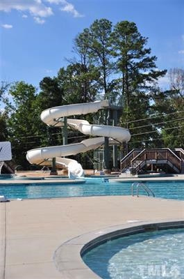 101 Scotch Bonnet Ridge Clayton, NC 27520 - Photo 16 of 25 On-site Pools and Water Slide