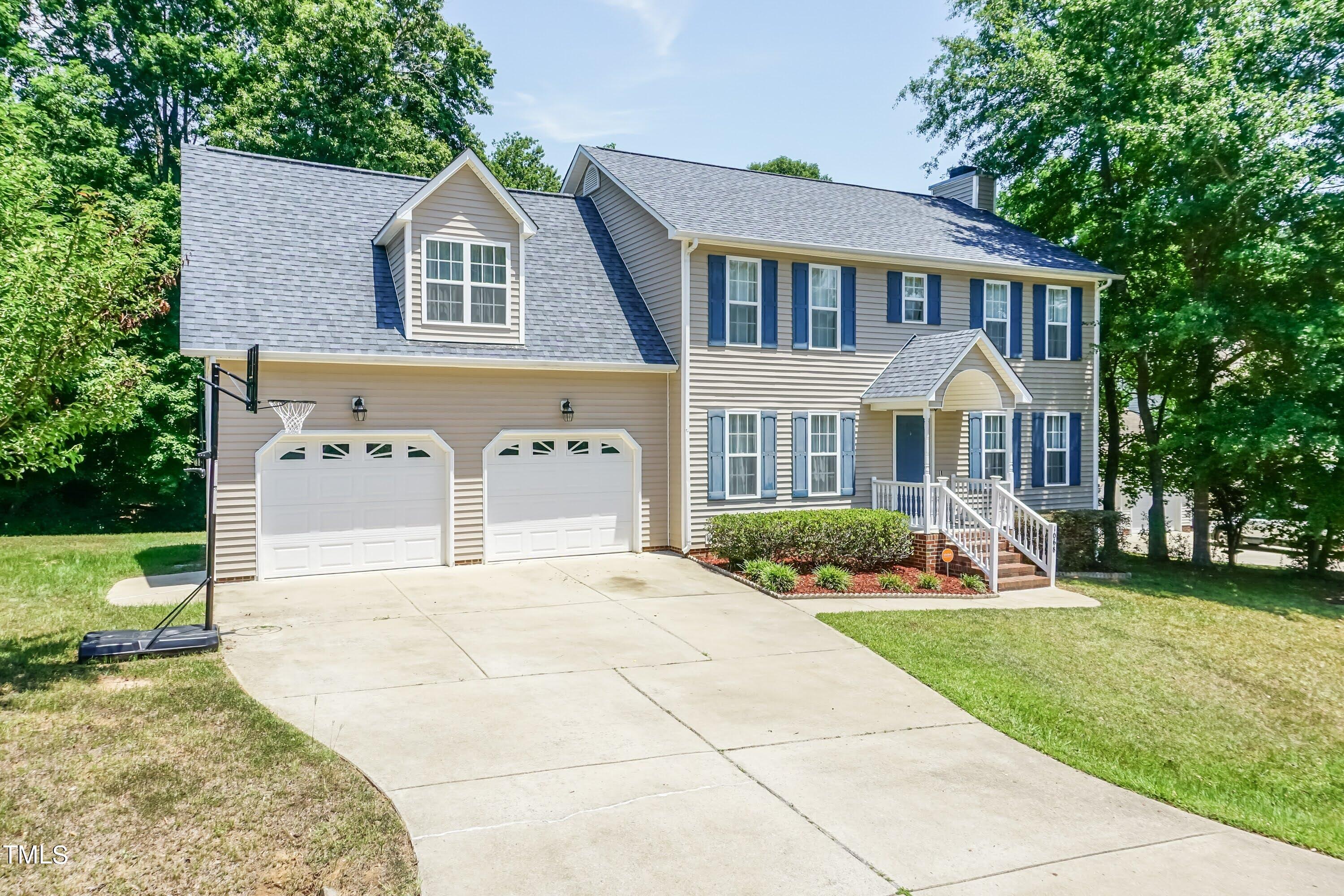 1068 Alderman Circle Raleigh, NC 27603 - Photo 1 of 17 Front 01