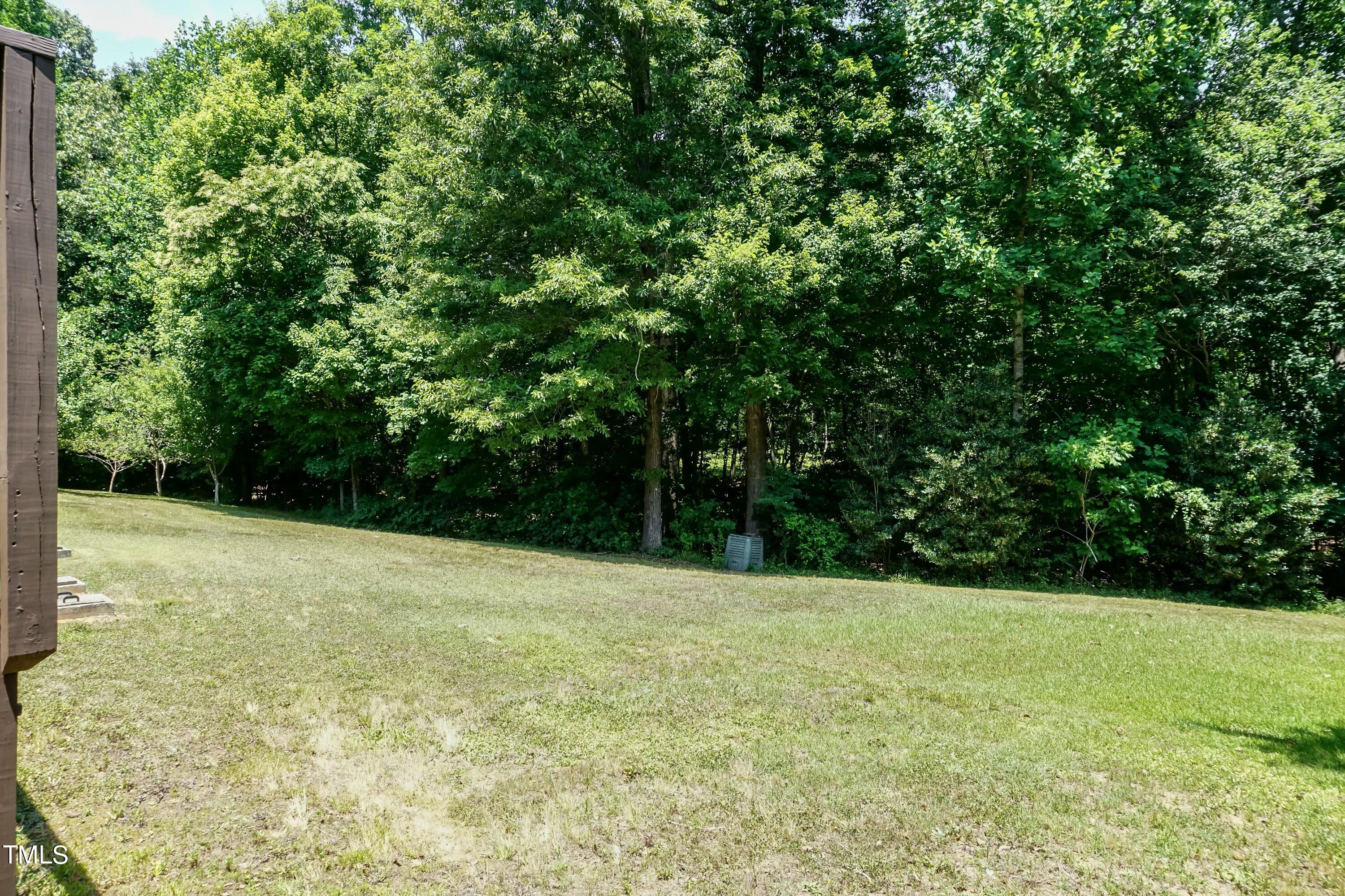 1068 Alderman Circle Raleigh, NC 27603 - Photo 17 of 17 Back Yard 01