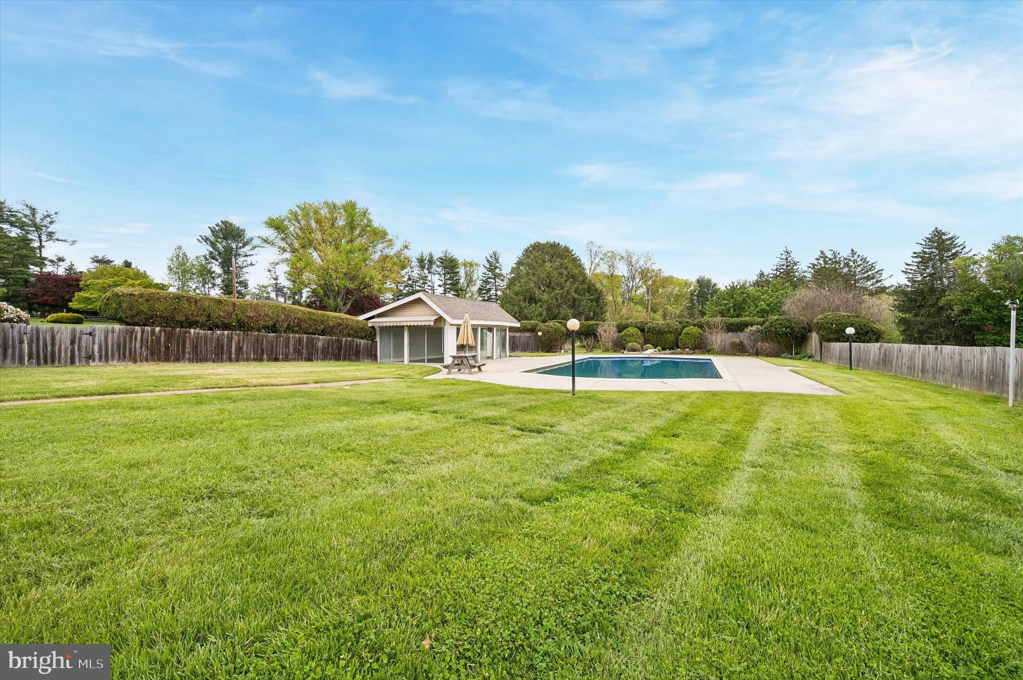 975 Palmers Mill Road Media, PA 19063 - Photo 22 of 25 Pool and Yard